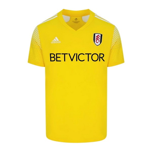 Tailandia Camiseta Fulham 2ª 2020-2021 Amarillo
